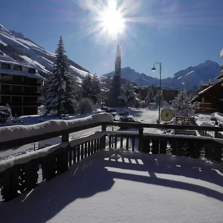 Apartmán Marmotte 106